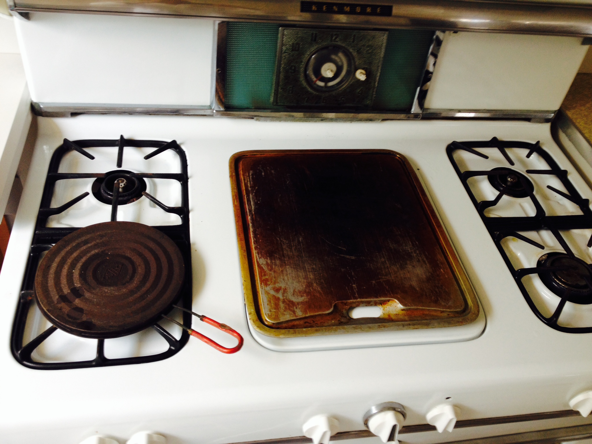 Classic Kenmore Vintage 5 Burner Stove InstAppraisal